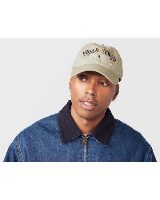 '47 Natural Chicago Cubs Curse Of The Billy Goat Clean Up Cap for men