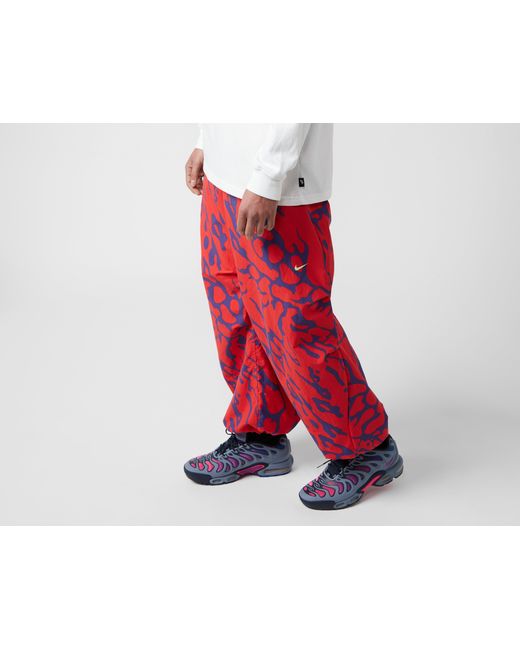 Nike Red Project F.R.O.G Parachute Pants for men