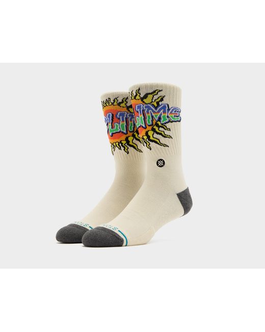Stance Black Sublime Crew Socks for men