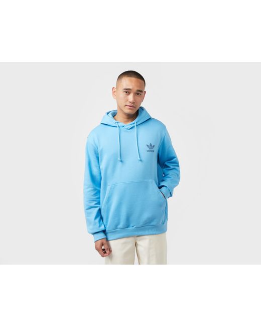 Adidas Originals Retro Graphic Hoodie in Blue für Herren