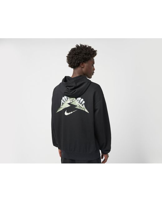 Nike Black Dri-fit Running Hoodie for men