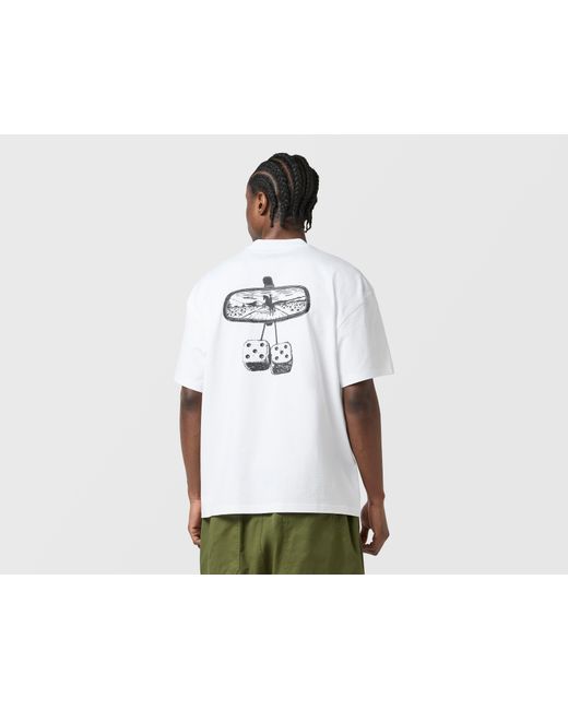 Dickies Green Fuzzy Dice T-Shirt for men