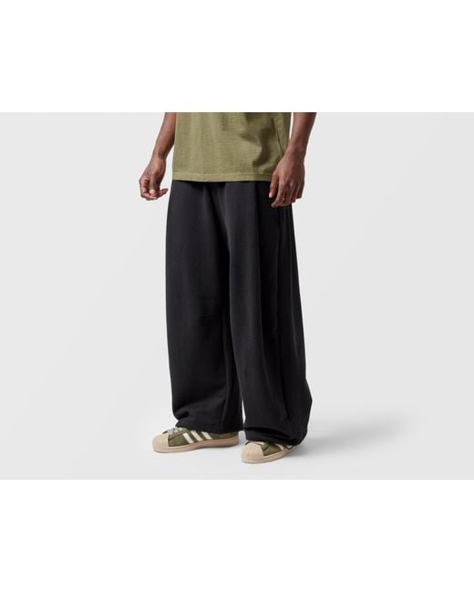 Adidas Originals Black Premium Essentials Wide Leg Pant for men
