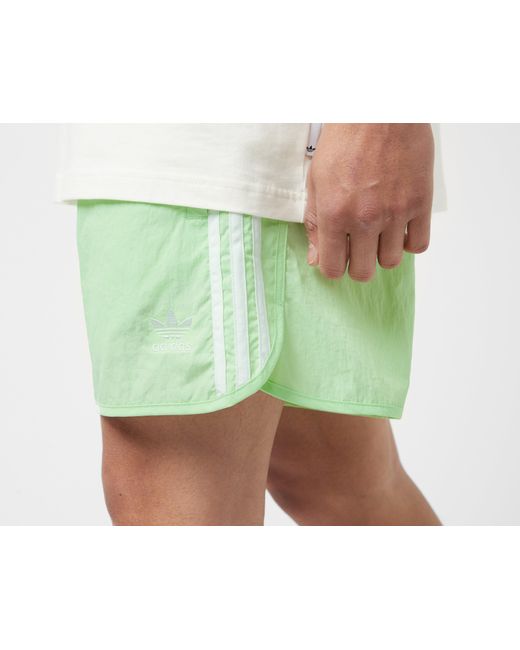 Adidas Adicolor Sprinter Shorts in Green für Herren