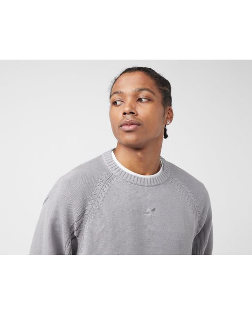Adidas Originals Premium Knit Sweater in Gray für Herren