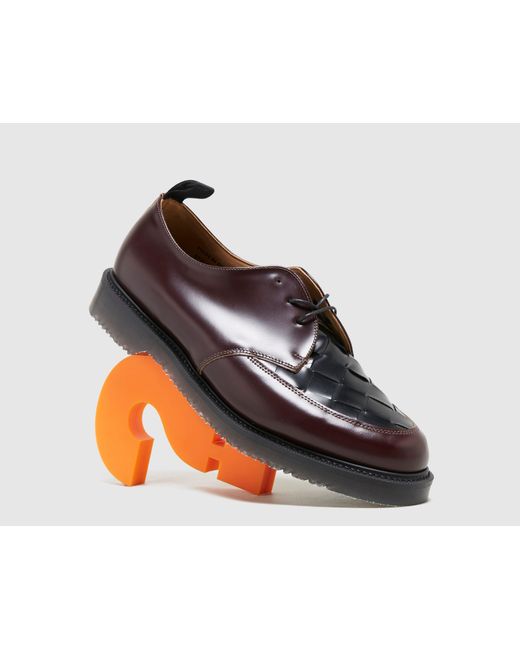 Fred Perry X George Cox Norwegian Lace-Up Shoe in Multicolor für Herren