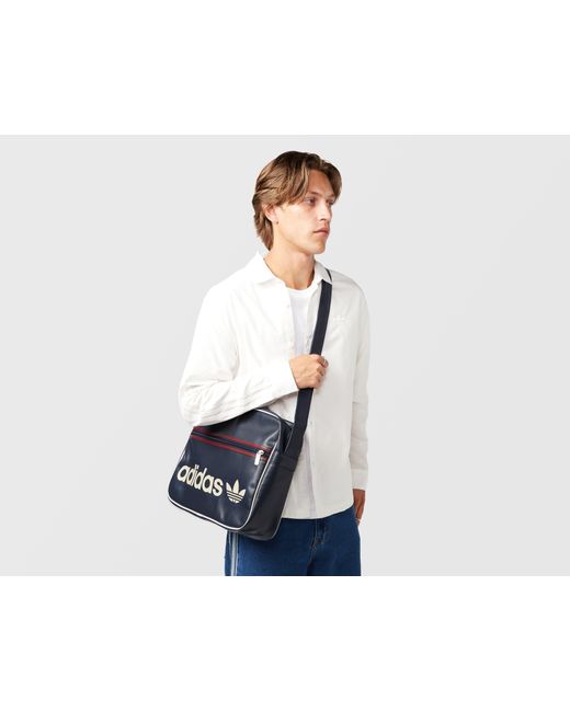 Adidas Originals Blue Og Airliner Shoulder Bag for men