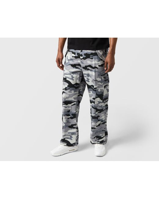 Xlarge Black Camo Cargo Pants for men