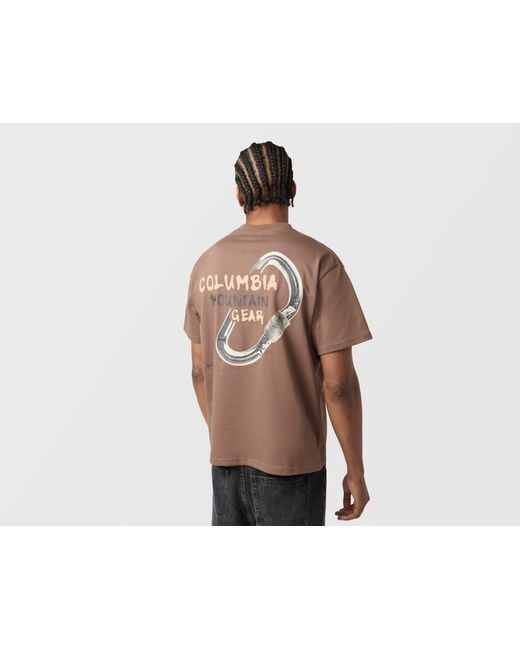 Columbia Black Clip T-Shirt for men