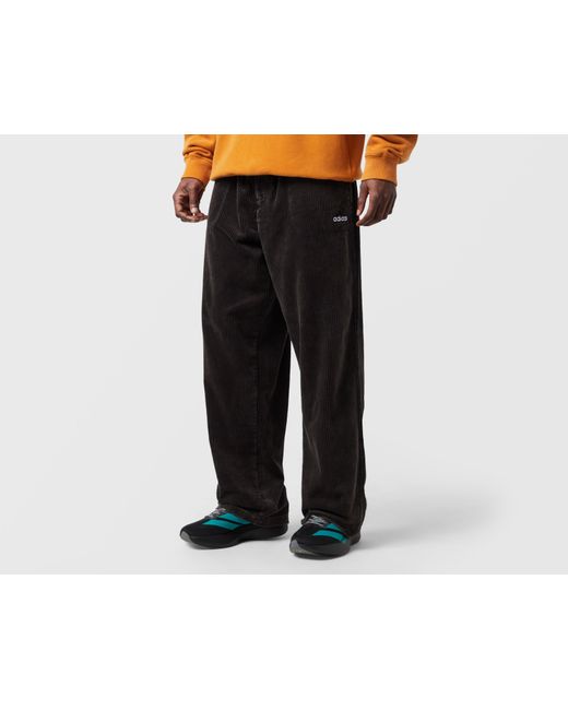 Adidas Originals Black Eqt Corduroy Pant for men