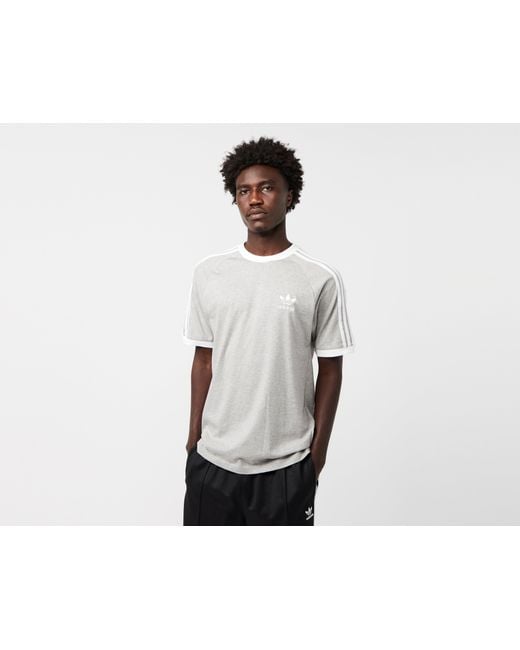 Adidas Originals Black Adicolor Classics 3-Stripes T-Shirt for men