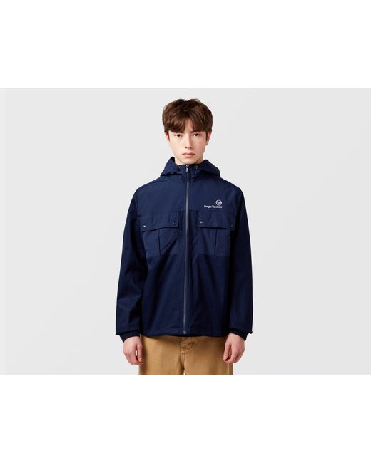 Sergio Tacchini Blue Calisti Jacket for men
