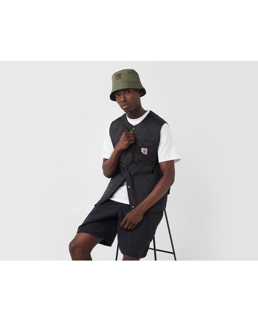 Carhartt Skyton Quilted Vest in Black für Herren