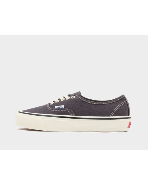 Vans Black Premium Authentic 44 Duck Canvas