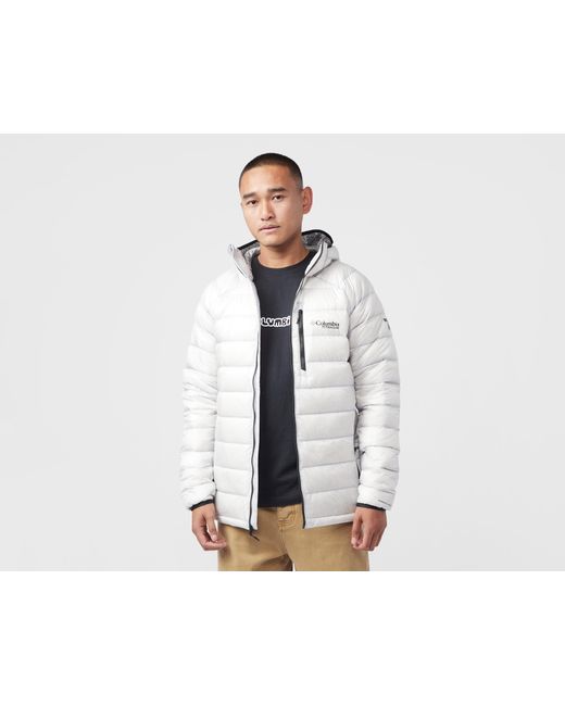Columbia Black Arctic Crest Down Jacket for men