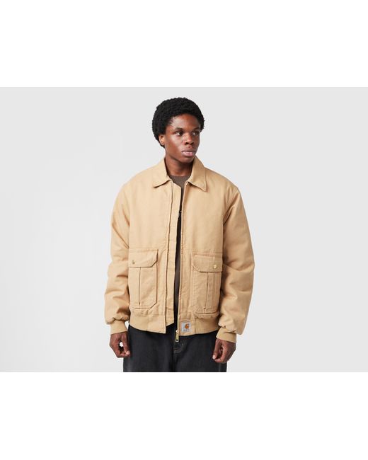 Carhartt Black Stanton Jacket for men