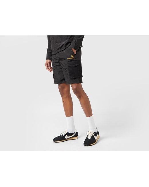 Sergio Tacchini Black Santino Short for men