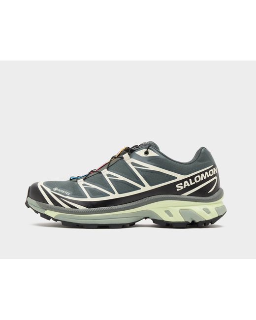 Salomon Gray Xt-6 Gore-tex for men