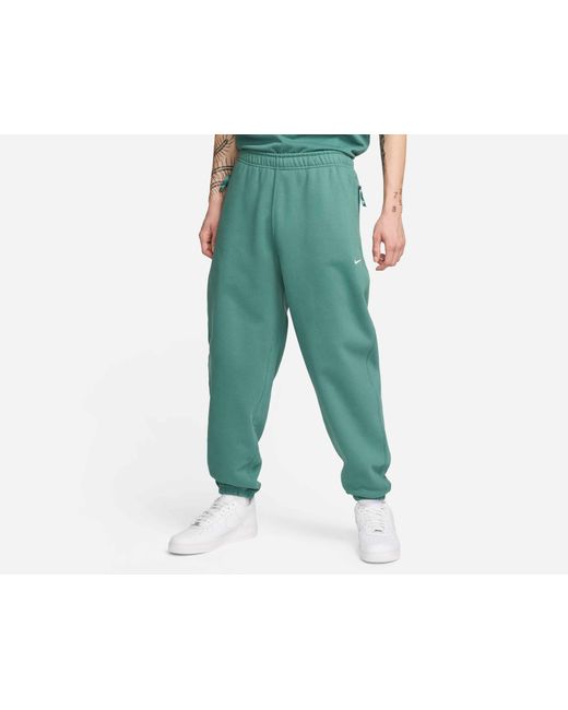 Nike Green Nrg Premium Essentials Fleece Pants for men