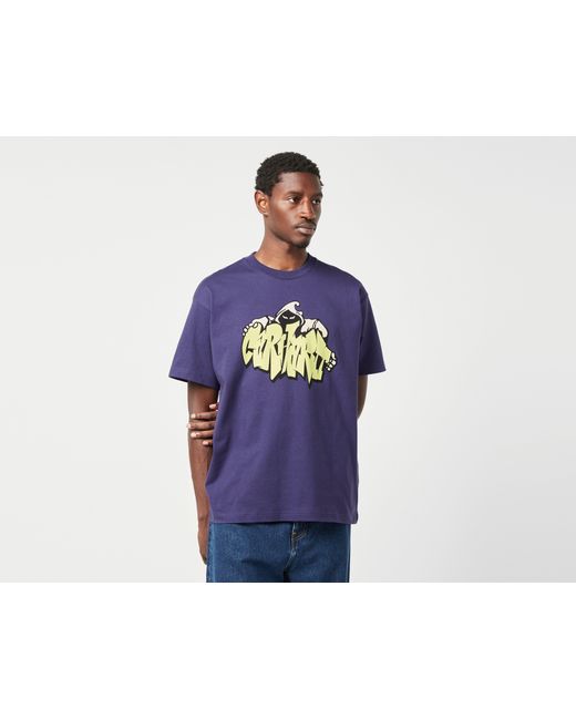 Carhartt Blue Yute T-Shirt for men