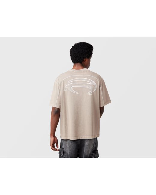 Alte Systems Black Wire T-Shirt for men