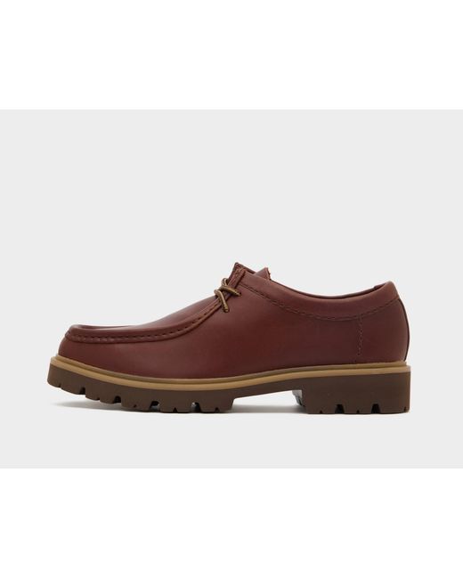 Clarks Brown Cleyhill Seam for men