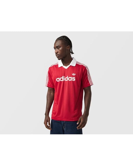 Adidas Originals Red Drop Needle Jersey for men