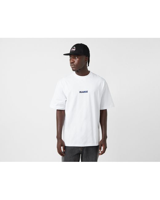 Xlarge Black Embroidered Standard Logo T-Shirt for men