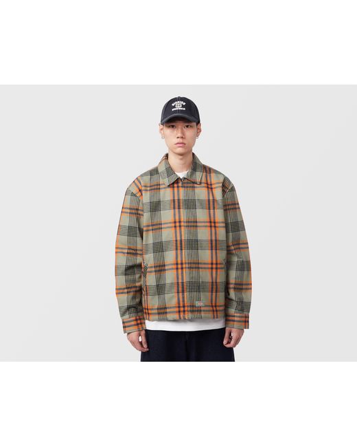 Dickies Green Petersburg Shacket for men