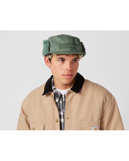 Carhartt Green Olten Cap