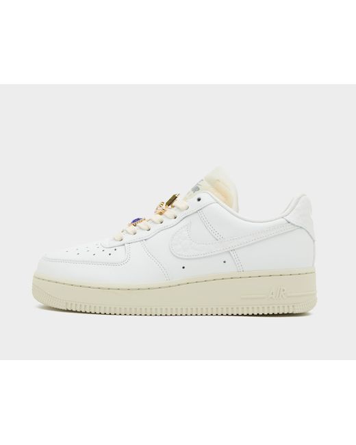 Nike White Air Force 1 Low '07 Jewel