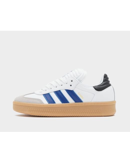 Adidas Originals Blue Samba Xlg