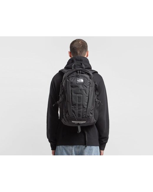 The North Face Hot Shot Backpack In Schwarz Lyst