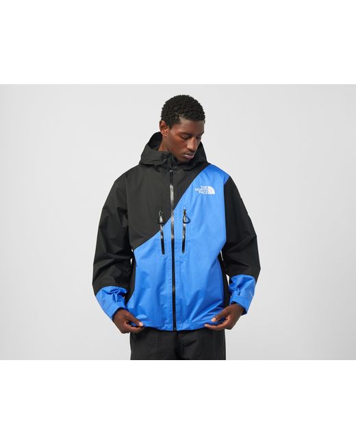 The North Face Blue Nse X Yinka Ilori Printed 2L Rain Shell Jacket for men
