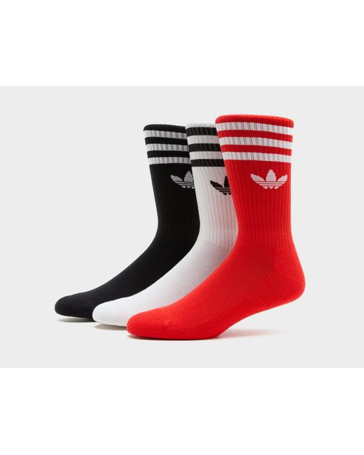 Adidas Originals Red 100t Socks for men