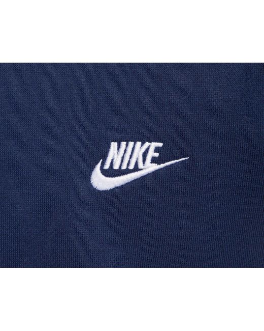 Nike Club Striped Sweatshirt in Blue für Herren