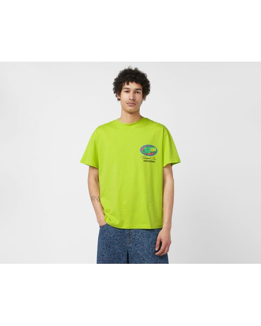 PAS DE MER Green Transport T-shirt for men