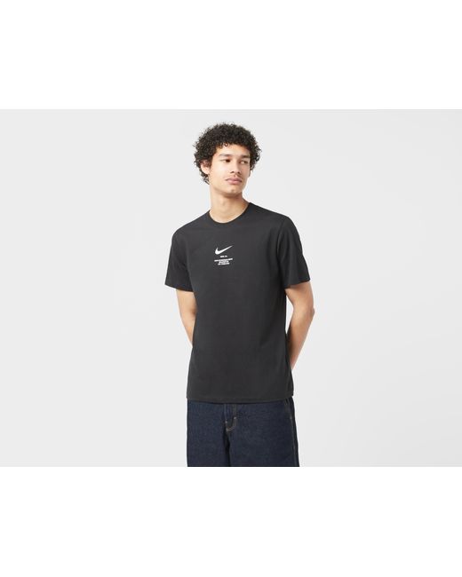 Nike Bowerman Drive T-Shirt in Black für Herren