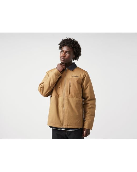 Columbia Brown Loma Vista Fusion Jacket for men