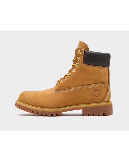 Timberland Brown Premium 6" Boot for men
