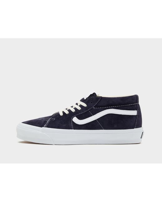 Vans Sk8 mid Reissue 83 in Black for Men Lyst UK