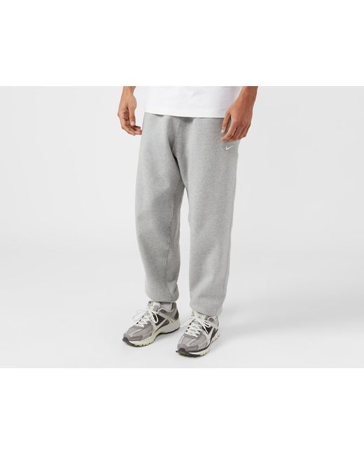 Nike Black Nrg Premium Essentials Fleece Pants for men