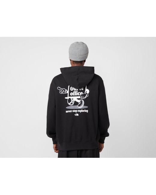 The North Face Black Out Of Office Hoodie for men
