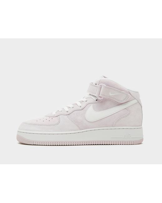 Nike Air Force 1 Mid in Black for Men 