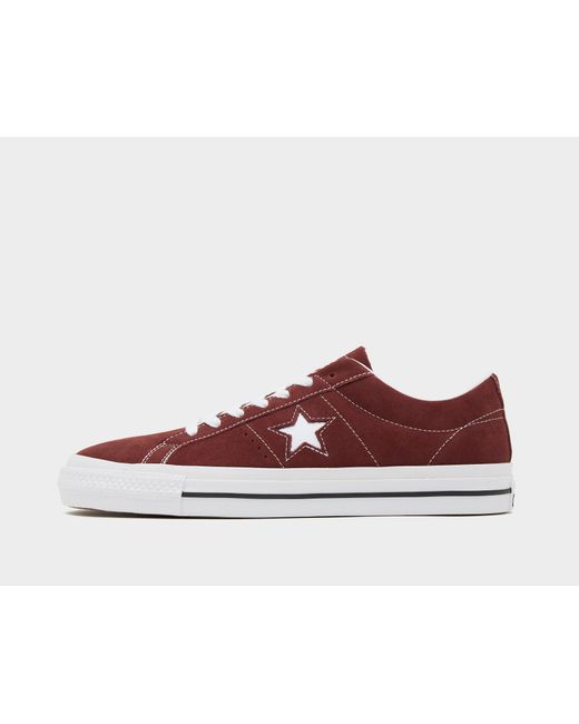 Converse Red One Star Pro for men