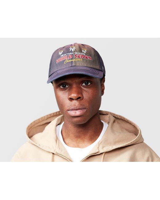 '47 Gray New York Yankees World Series Clean Up Cap