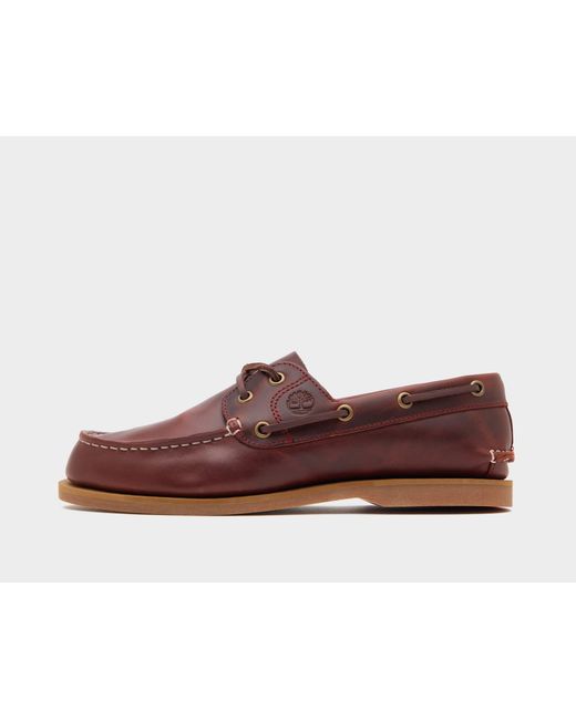 Timberland Brown Classic Boat Shoe