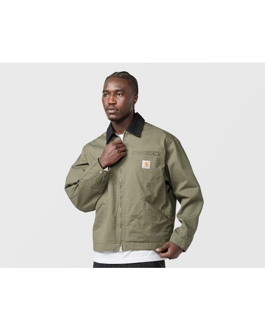 Carhartt Green Og Detroit Jacket for men