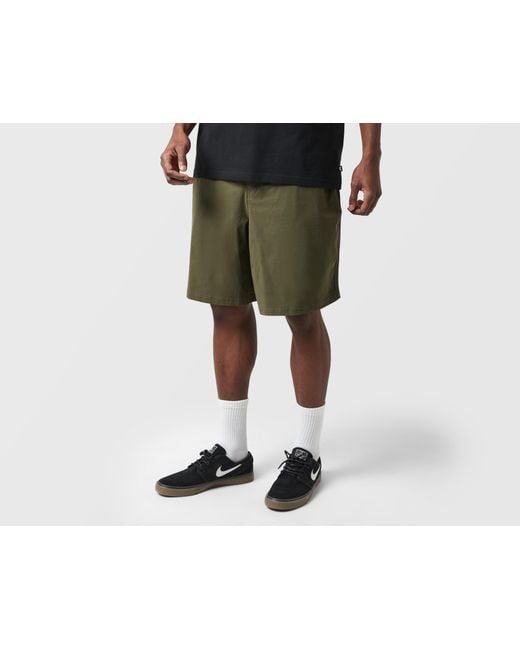 Nike Black Sb Belted Skate Shorts for men