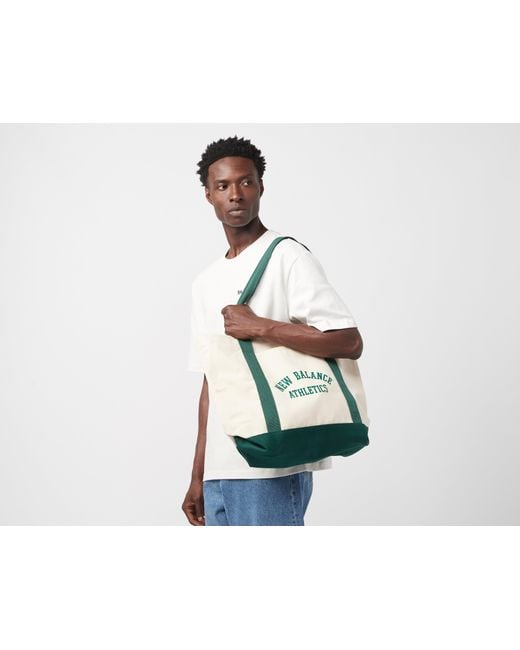 New Balance Black Classic Tote Bag